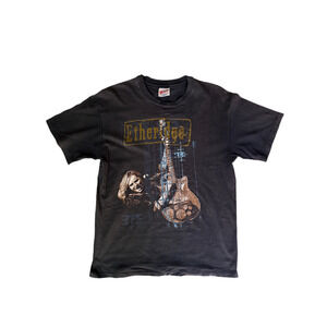 Vintage 1993 Melissa Etheridge Yes I Am Tour T-Shirt – Hanes Made in USA Size L